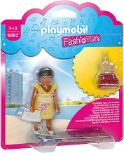 Playmobil Fashion Girl - Момиче с летни дрехи — 6882