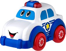 Полицейска кола Playgro - Играчка с музикален и светлинен ефект от серията "Jerry's Class"