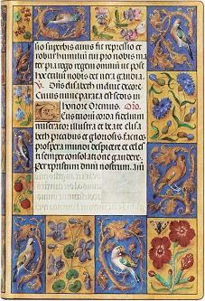 Джобен тефтер Paperblanks Spinola Hours - 9,5 × 14 см, с широки редове