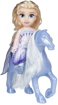 Кукла Елза и воден кон Нок - Jakks Pacific inc - На тема Замръзналото кралство — 221594