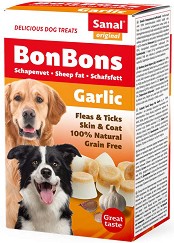         Sanal BonBons Garlic - 150 g,   - 