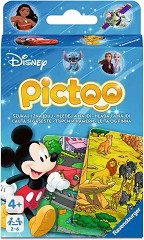 Pictoo - Disney - Детска игра за наблюдателност — Ravensburger 24791