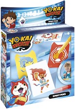 Направи сам Totum - Картина - Творчески комплект от серията "Yo-kai Watch"