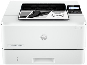    HP LaserJet Pro 4002dn - 1200 x 1200 dpi, 40 pages/min, USB, A4 - 