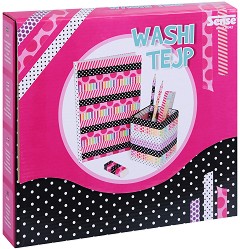 Декорирай сам с Washi tape - Творчески комплект — Sense 28042