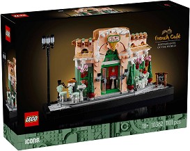 LEGO Icons - Френско кафене - Конструктор — 10362