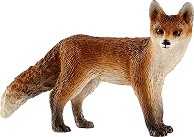 Лисица - женска - Фигура от серията Wild Life — Schleich 14782