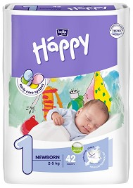  Bella Baby Happy 1 New Born - 42 ,   2-5 kg - 