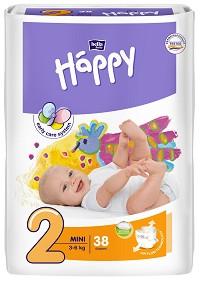  Bella Baby Happy 2 Mini - 38 ,   3-6 kg - 