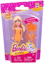 Кукла Барби Mattel - Телец - Фигура от серията Зодиак — DNT37