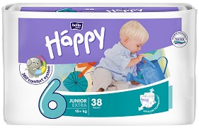  Bella Baby Happy 6 Junior Extra - 54 ,   16+ kg - 