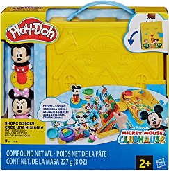 Комплект с моделин Създай своя история - Play-Doh - Творчески комплект на тема Мики Маус и приятели — G2324