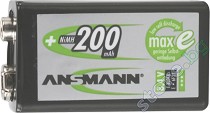  8.4V E-Block -  NiMH (6F22) 200 mAh - 