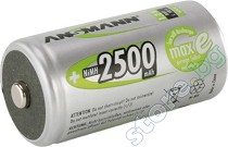Батерия Baby C - Акумулаторна NiMH (HR14) 2500 mAh - 2 броя - батерия
