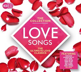 The Collection Love Songs - 4 CD - 