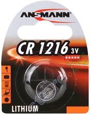   CR1216 -  3V - 1  - 