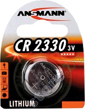 Бутонна батерия CR2330 - Литиева 3V - 1 брой - батерия