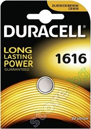 Бутонна батерия DL1616 - Литиева 3V - 1 брой - батерия