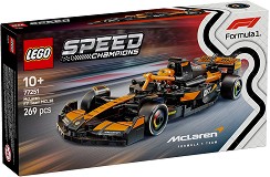 LEGO Speed Champions - Болид McLaren F1 Team MCL38 - Детски конструктор — 77251
