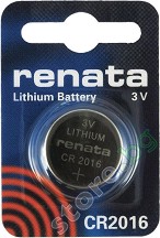   CR2016 -  3V - 1  - 
