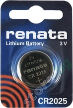   CR2025 -  3V - 1  - 