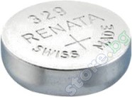 Бутонна батерия SR731 - Сребърно-Оксидна 1.55 V - 1 брой - батерия