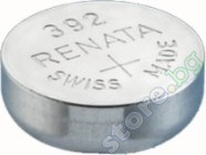 Бутонна батерия SR41W - Сребърно-Оксидна 1.55 V - 1 брой - батерия