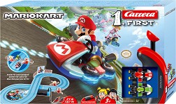 Писта за колички с дистанционни Mario Kart - Carrera - С 2 колички на тема Супер Марио — 20063026