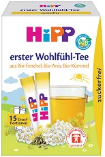     HiPP - 15  x 0.36 g,  0+  - 