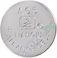 Батерия AG5 / 393A - Алкална 1.55V - 10 броя - батерия