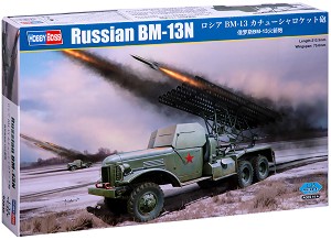 Камион - BM 13N - Сглобяем модел — Hobby Boss 83846