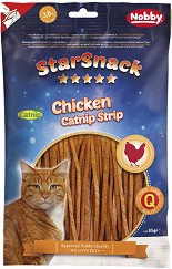    Nobby Chicken Catnip Strip - 85 g,     ,   StarSnack - 