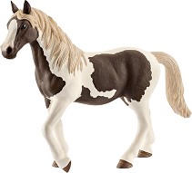 Фигурка на Пинто кобила - Schleich - От серията Farm World — 13830