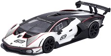 Метална количка Lamborghini Essenza SCV12 - Bburago - С мащаб 1:24, от серията Race — 18/28023