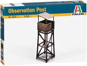 Наблюдателен пост - Сглобяем модел — Italeri 418