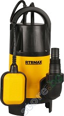 Потопяема помпа за мръсна вода RTRMAX