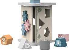 Дървена дидактическа пирамида - Viga Toys - От серията PolarB — 44007