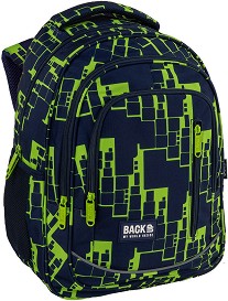 Ученическа раница BackUp G 83 - От серията Neon Tech — 710070