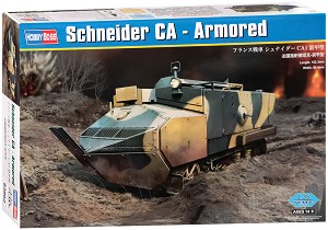 Танк - Schneider CA - Armored - Сглобяем модел — Hobby Boss 83862