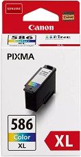 Касета с мастило за принтер Canon CL-586XL Color - 300 страници