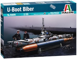 Подводница - U Boot Biber - Сглобяем модел — Italeri 5609