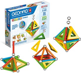 Магнитен конструктор Geomag - Supercolor - 35 части — 377