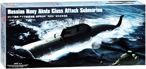 Подводница - ССН Акула - Сглобяем модел — Hobby Boss 83525