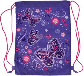 Спортна торба St. Majewski - От серията Butterfly — 606854