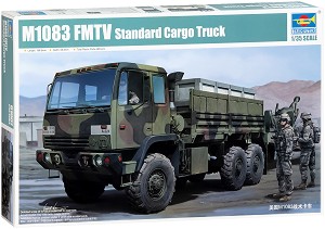 Американски военен камион - M1083 FMTV - Сглобяем модел — Trumpeter 01007