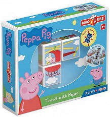 Магнитни кубчета - GeoMag - 3 броя на тема Peppa Pig — 049