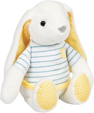 Плюшено зайче - Bigjigs Toys — 37034