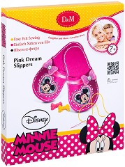 Направи сама чехли Revontuli Toys - Мини Маус - Творчески комплект — 53927