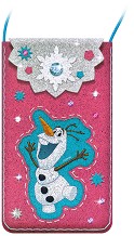 Направи сама калъф за смартфон Revontuli Toys - Олаф - Творчески комплект от серията Замръзналото кралство — 63873