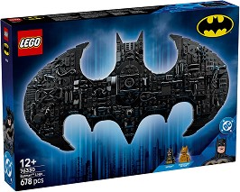 LEGO DC Comics Super Heroes - Лого на Батман - Детски конструктор — 76330
